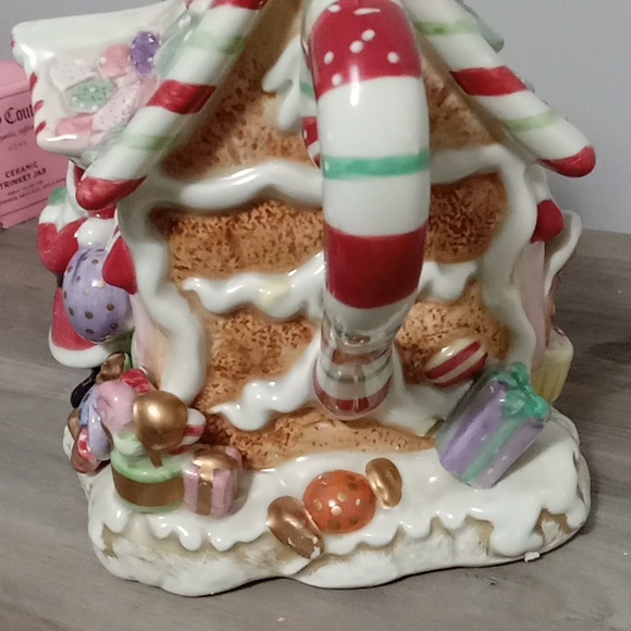 Fitz and Floyd Candy Lane Teapot New - Picture 4 of 11